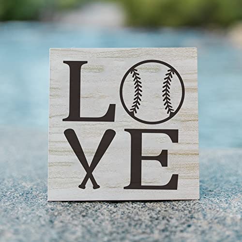 OLYCRAFT 2Pcs 11x8.6 Inch Self-Adhesive Silk Screen Printing Stencil Baseball Pattern Mesh Transfers Stencil Love Letter for Painting on Wood DIY T-Shirt Fabric - color: Baseball