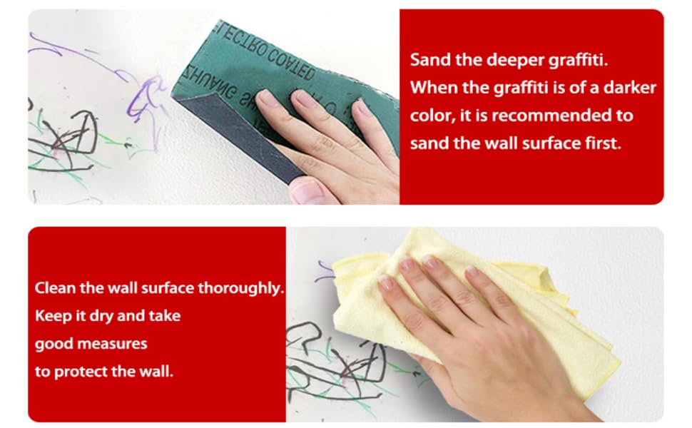 White Wall Paint & Ceiling Paint, Water-Based Odorless Touch Up Paint with Small Roller Paint Brush, Eco-Friendly Latex Primer Paint for Wall Hole Erase Stain Cover Home Indoor Wall Repair(17 oz/500ml)