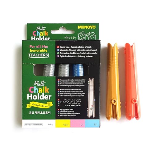 LENITH Multi Chalk Holder Pastel Holder 5 pcs Set