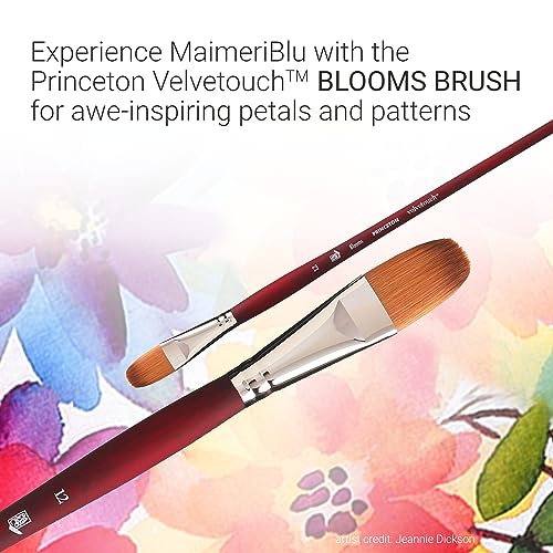 MaimeriBlu, Jeannie Dickson Artist Set, Watercolor Paint, 12ml, 6 Tubes – Professional Watercolor Painting Supplies