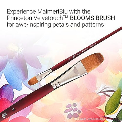 MaimeriBlu, Jeannie Dickson Artist Set, Watercolor Paint, 12ml, 6 Tubes – Professional Watercolor Painting Supplies