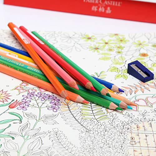 professional painting oil colored pencil, 36 color box, not easy to break lead