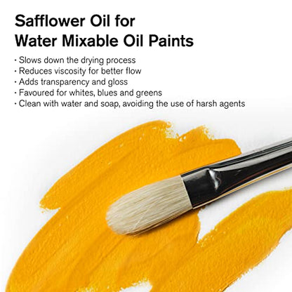 Winsor & Newton Artisan Safflower Oil, 250ml (8.4-oz) bottle - color: Artisan Safflower Oil, style: 8.4-oz Bottle