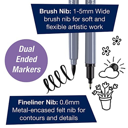 Faber-Castell Learn Galaxy Lettering: 40+ Page Calligraphy Practice Book with Art Crayons, Water Brush & More, Screen-Free Art Gift for Kids, Tweens & Beginners (Ages 8+)