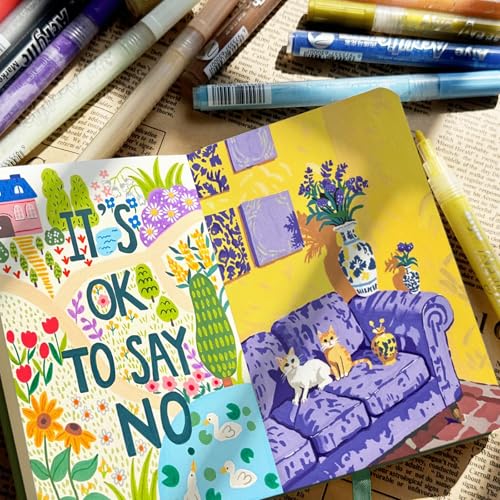 Mix Media Pad,3.5"x5.5" Small Hardcover Leather Art Sketchbook,60 Sheets(112lb/180gsm) Heavyweight Acid Free Artistic Painting Drawing Sketching Paper, Handy Pocket Journal Sketchbook.Blackish Green - color: 180gsm-blackish green