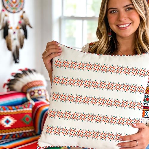 2 Sheets Aztec Patterned Silk Screen Stencil, Tribal Geometric Self-Adhesive Silk Screen Boho Printing Stencils Reusable Mesh Stencil for Painting on Wall, Wood, T-Shirt, Home Craft Decor - style: Aztec Pattern