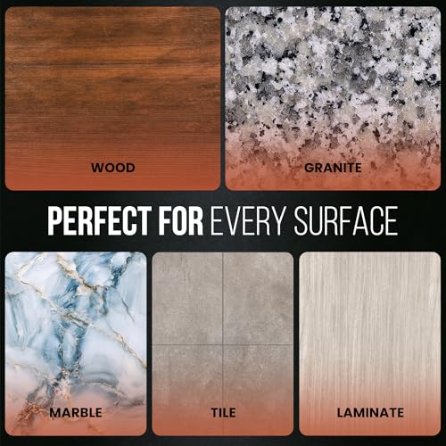 Stone Coat Countertops Epoxy Resin Kit for Countertops, Bar Tops, 1/2 Gallon - size: 1/2 Gallon