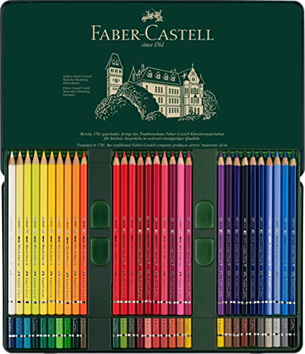 Faber-Castell Albrecht Dürer® Artists' Watercolor Pencils - Tin of 60