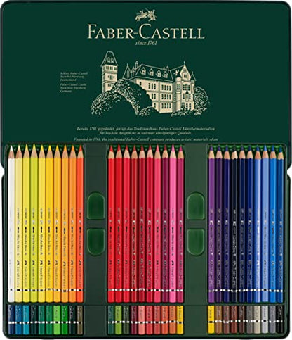 Faber-Castell Albrecht Dürer® Artists' Watercolor Pencils - Tin of 60