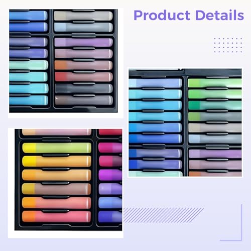 50 Pcs Oil Pastels, Soft Artist Quality for Adults, Smooth Blendable Vibrant Colors, Morandi Macaron Palette, Long-lasting Sticks, Professional Grade Painting Supplies