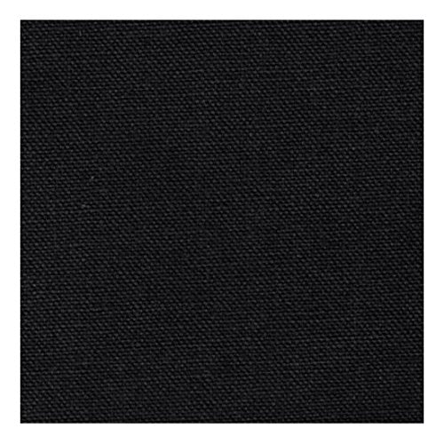 60" Wide 10oz Black Cotton Duck Canvas Fabric by The Yard - Ideal as an Upholstery, Craft & Hobby Fabric - Durable, Versatile Material for Home Decor, Sewing & DIY Use - color: Black