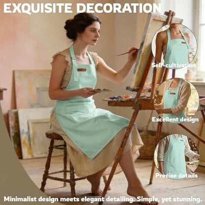 CAKETIME Colorful Silicone Leather Aprons for Women Waterproof Cleaning Cooking Baking Kitchen Bids Mother Chef Funny Gifts - color: Yellow