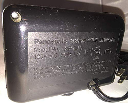 Panasonic(R) KP-310 Electric Pencil Sharpener, Black