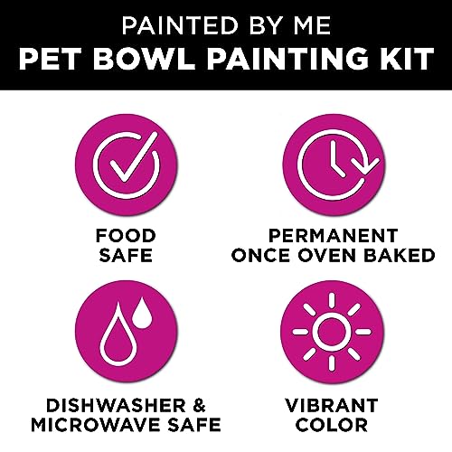 Tulip Painted by Me Ceramic Painting Kit - Pet Bowl - color: Pet Bowl