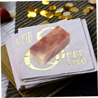 NUOBESTY Chinese Seal Stone Carving Block 4x4 inch Blank Stone Stamp for DIY Name Stamps and Calligraphy Art Supplies