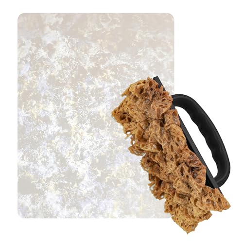 Sea Sponge for Painting with Grip, Texture Paint Sponges with Removable & Washable Pad, Decorative Art Sponge Paints Tools for Faux Drywall DIY, Home Decoration (KJ-BS00003) - color: Kj-bs00003