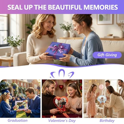 KISREL 26oz Epoxy Resin Kit for Beginners, Resin Kit with Photo Frame Molds | 26oz Epoxy Resin with Photo Frame Molds, Gift for Couples, Family, Friends, Birthday, Graduation, Wedding - size: Photo Frame Molds
