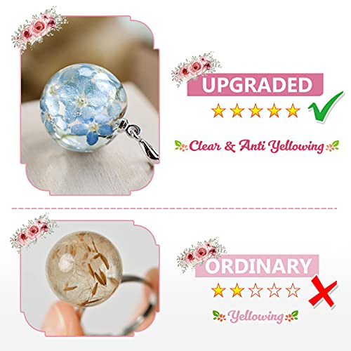 YIEHO UV Resin -Upgraded Crystal Clear Hard UV Curing Epoxy Resin Starter Supplies for Craft Jewelry Making 100g with Gloves - size: 100g