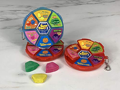 Raymond Geddes Super Fruity Kneadable Scented Eraser Wheel (Pack of 12)