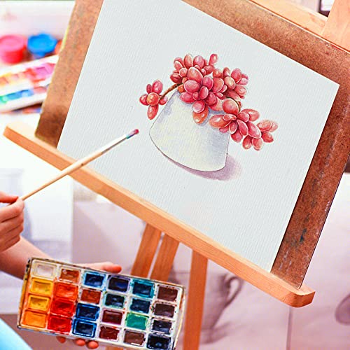 FEITAKE Watercolor Pad 9"x12" Watercolor Paper Sketchbook 100% Cotton/Cold Pressed /140lb (300gsm)/ Acid Free Artist Grade Water Color Art Drawing & Painting Paper -20 Sheets Pack - color: 9x12“ 1 Pad