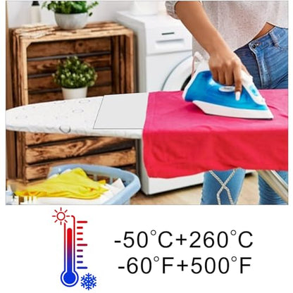 36" x 24" Extra Large Silicone Mat Soft Heat Resistant Mats Table Protector Cushion Arts Crafts Mat Non-slip Kitchen Pad for Baking Cooking Painting Working, Translucent