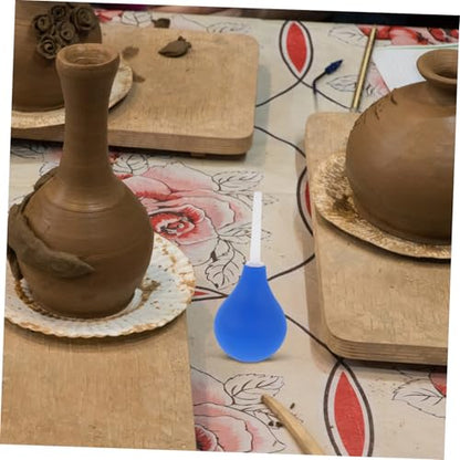 NUOBESTY Ceramic Precision Applicator Squeeze Bottle 1 Set Pottery Tools for Glaze Trailing