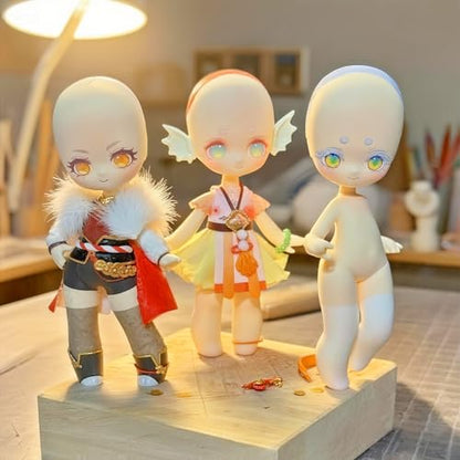 Lightweight Clay - Air Dry Clay, Ultra Light & Soft, Safe & Non-Toxic, Moldable & Flexible, DIY Modeling Clay for Anime Figures, Sculpting, Molding, Creative Art Crafts (Skin-3 Packs) - color: Skin-3 Packs