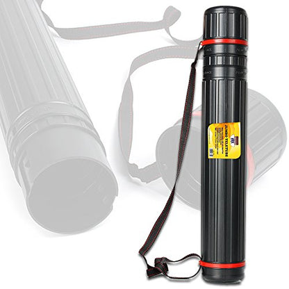 ARK PDT-D66 Jumbo Plastic Extendable Storage Carrying Tube Case - size: PDT-D66