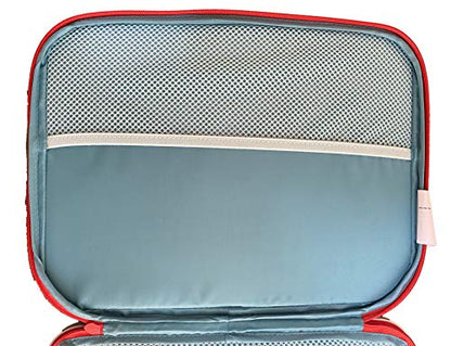 IKEA MÅLA Portable Drawing case, red 13 3/4 x 10 5/8 ", Red, Modern