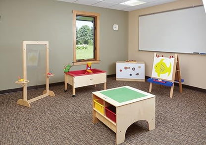 Jonti-Craft 4181JC Toddler Adjustable Easel