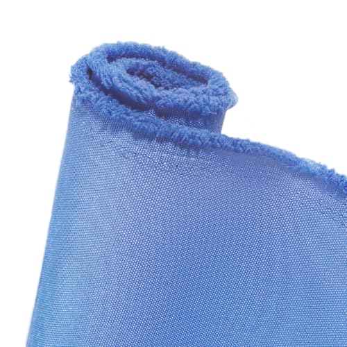 1200D Heavy Canvas Outdoor Fabric by The Yard Waterproof Multi-Color/Length - color: Baby Blue, size: 5 Yards Pre-cut