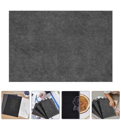 COHEALI Carbon Tracing Paper a4-50 Sheets Graphite Transfer Paper for Drawing Clear Lines for Embroidery and Art Projects