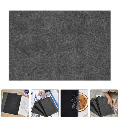 COHEALI Carbon Tracing Paper a4-50 Sheets Graphite Transfer Paper for Drawing Clear Lines for Embroidery and Art Projects