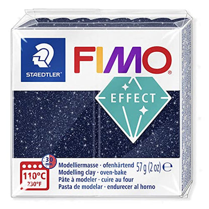 FIMO Soft Polymer Oven Bake Modelling Clay - 57g Blocks - Set of 6 - Galaxy Colours