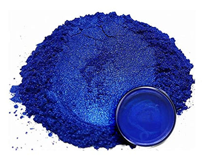 Eye Candy Premium Mica Powder Pigment “Skyline Blue” (50g) Multipurpose DIY Arts and Crafts Additive | Woodworking, Epoxy, Resin, Bath Bombs, Paint, Soap, Nail Polish, Lip Balm (Skyline Blue, 50G) - color: Skyline Blue