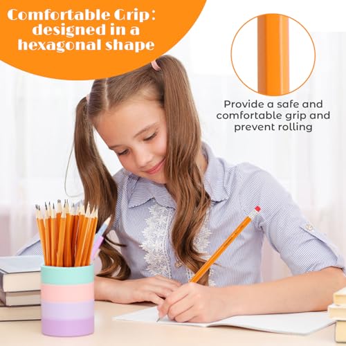 Hapikalor 360 Count Sharpened #2 Pencils with Erasers, Pencils Bulk Pack for School Classroom Teacher Supplies, Graphite Pencils for Writing, Drawing and Sketching, Back to School - size: 360 Count (Pack of 1)