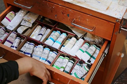 Gamblin Artist Oil Paint Set For Professionals - EARTH SET - 37ml Tubes - color: Earth