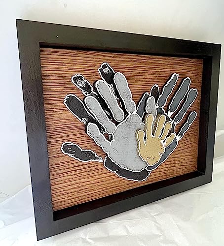 JOIKIT 10 Pack 9 x 12 Inch Wood Canvas Panels, Wooden Canvas Board Unfinished Wood Cradled Painting Panel Boards, Artist Wooden Canvases for Burning, Pouring, String Art, Crafts - size: 9 x 12 inch 10PCS