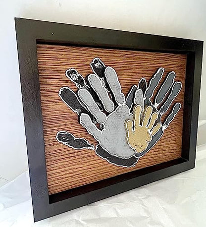 JOIKIT 14 Pack 9 x 12 Inch Wood Canvas Panels, Artist Wooden Canvas Board Unfinished Wood Cradled Painting Panel Boards for Burning, Pouring, String Art, Crafts - size: 9 x 12 inch 14PCS