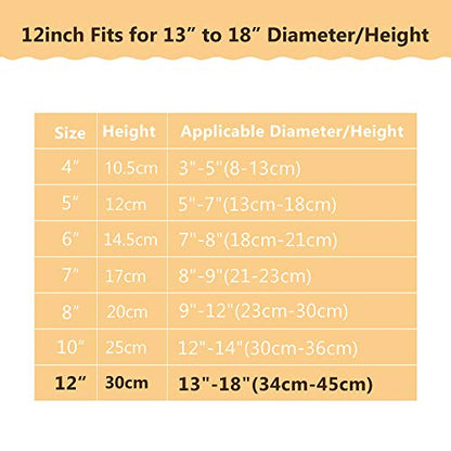 LIONWEI LIONWELI 12inch(2pack) Upgraded Anti-Slip Iron Plate Display Stand Black Easel Display Stand Photo Holder Stand,Displays Picture Frames, Decorative Plates, and Artworks - size: 12inch(2pack)