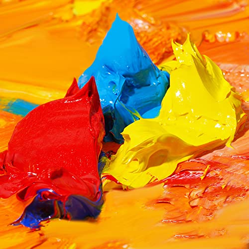 Paul Rubens Artist Oil Paint,18 Vibrant Colors with Great Lastfastness, 60ml Large Capacity Tubes, Oil Paint Set Supplies for Artists, Students, Beginners - color: 18 artist colors
