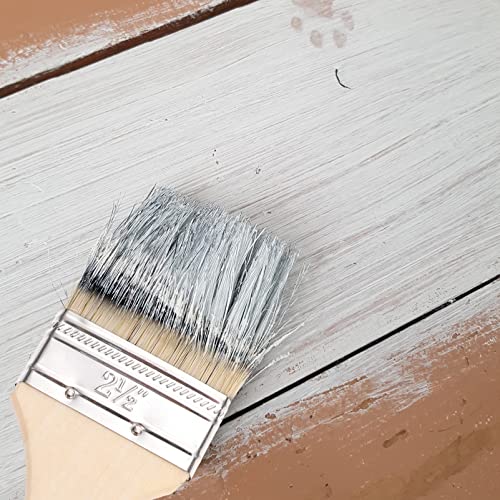 Homoyoyo 5pcs Thickened Handle Paint Brush Watercolor and Oil Painting Includes and Brushes Durable and Versatile Painting Tools for Artists and DIY Projects