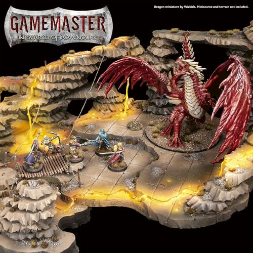 The Army Painter GameMaster: Wilderness Adventures Role-playing Paint Set, 15x18 ml Warpaints Fanatic Acrylic, 1 GameMaster Drybrush, 1 FREE Hard-plastic snap-fit Hag Miniature - color: Wilderness Adventures Paint Set
