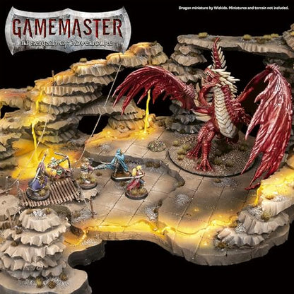 The Army Painter GameMaster: Wilderness Adventures Role-playing Paint Set, 15x18 ml Warpaints Fanatic Acrylic, 1 GameMaster Drybrush, 1 FREE Hard-plastic snap-fit Hag Miniature - color: Wilderness Adventures Paint Set