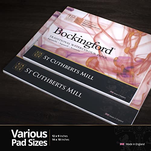 Bockingford Watercolor Pad 10 X 14 White 140 Pound