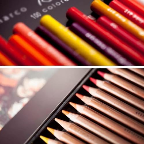 Water Colored Pencils Professional Oil Drawing Pencil Art Set Sketch Colour Color Pencils