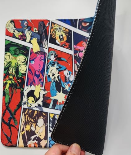 Anime Persona 5 Royal Joker Computer Mouse Pad Cool Funny 12x10 Inches Table Mat for Gaming Office