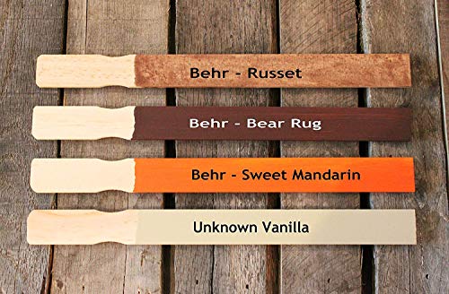 Wooden Paint Stir Sticks - 14 Inch REWISS Paint Sticks Wood Stirrers Paddles Resin or Wooden Craft Sticks, Garden and Library Markers(Pack of 50) - size: 14 inch(50pcs)