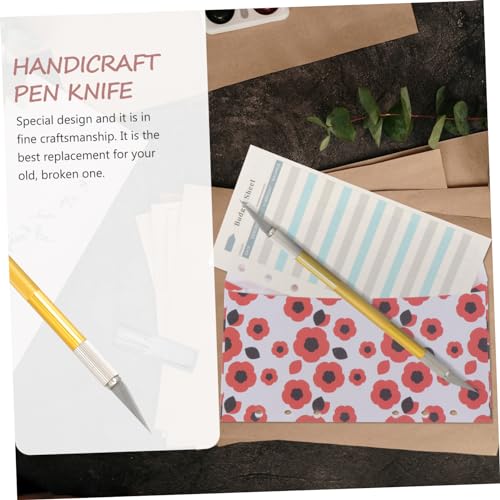 Double Head Engraving Pen for Woodworking Marking Tool Art Craft Cutting Tool