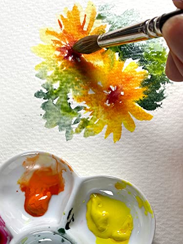 DANIEL SMITH Extra Fine Watercolor - Michael Solovyev Master Artist, Set of 10, 5 ml, Tubes